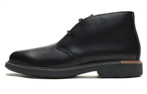 COLE HAAN Cow Leather Ankle Boots Men's Black