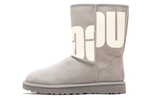 UGG Classic Short 2 Chopd 'Grey' Women's