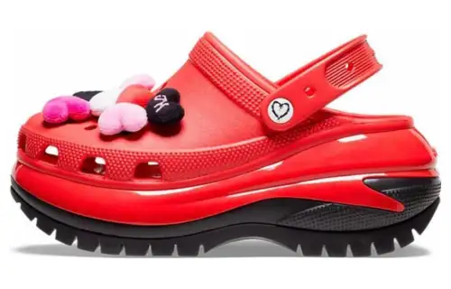 Crocs X Karol G Metal Hearts Classic Clogs