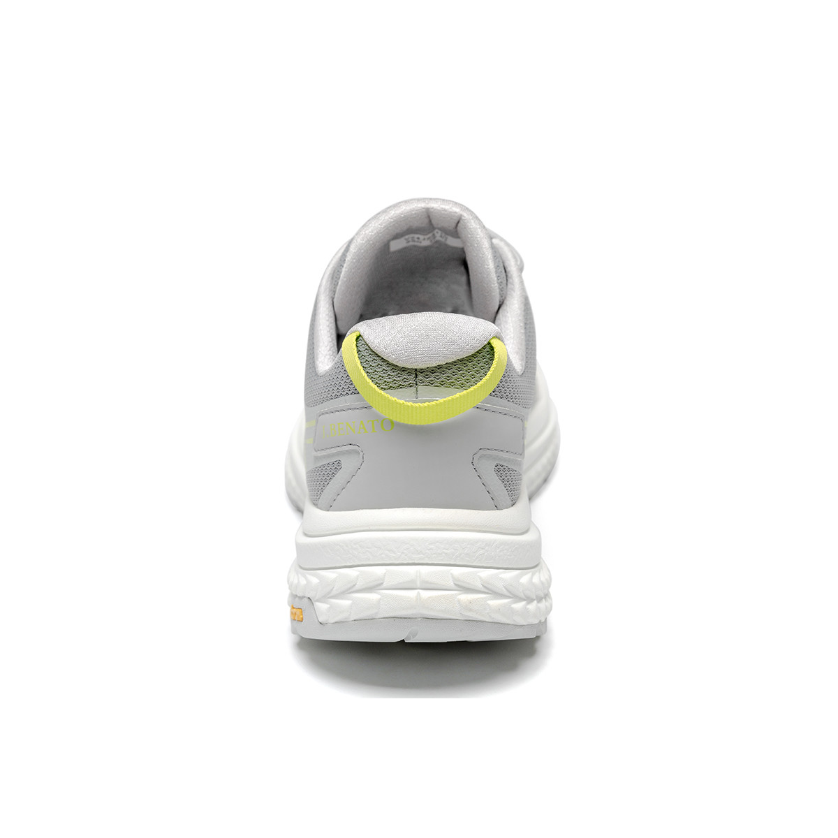 J.BENATO Fabric Breathable Lightweight Breathable And Lightweight Low top Mountaineering Shoes Men’s Gray