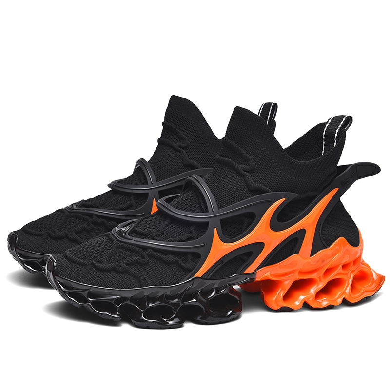 Comanier Fabric Cushioning Breathable Cushioning Breathable Mid top Casual Long Distance Running Sprint City Commuting