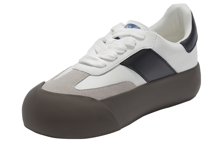 GOOD BAI DUM Pompompurin Shoes Platform Low top Stylish Skateboarding Shoes Unisex Black Gray