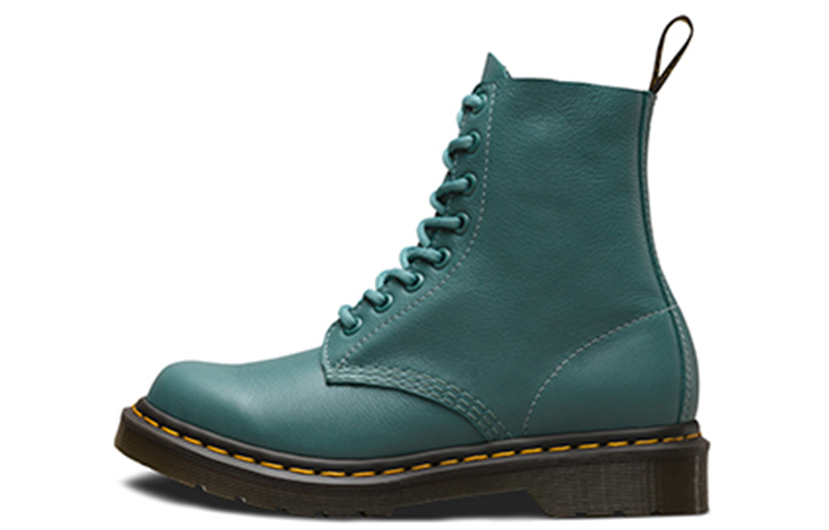 Dr.Martens 1460 Combat Boots Women's Green