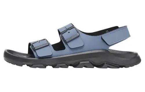 Birkenstock Pu Beach Sandals Unisex Blue