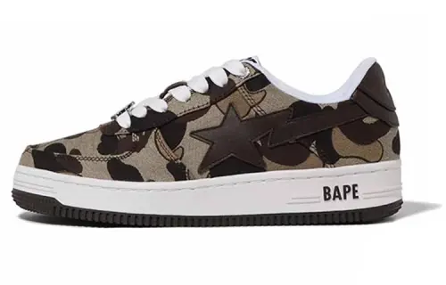 BAPE A BATHING APE Bape Sta Cookie Camo 2 Brown