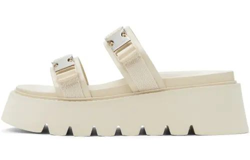 CHARLES&KEITH EVA Slide Slippers 6cm Women's
