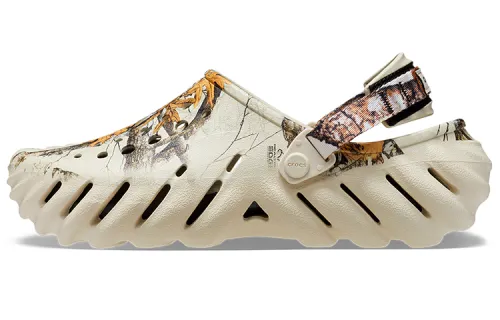 Crocs Echo Clog Realtree Edge Camo Bone