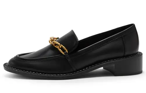 CHARLES&KEITH Pu Platform Shoes Women's Black