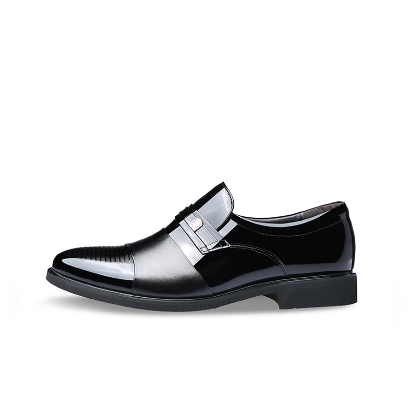 Old man's head LAORENTOU first layer of cowhide, middle-aged business men's leather shoes, dad's shoes, old man's shoes, formal leather shoes, men's style