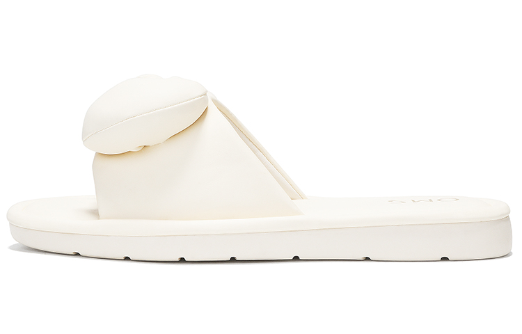 OMS Slide Slippers Women's Beige/Yellow