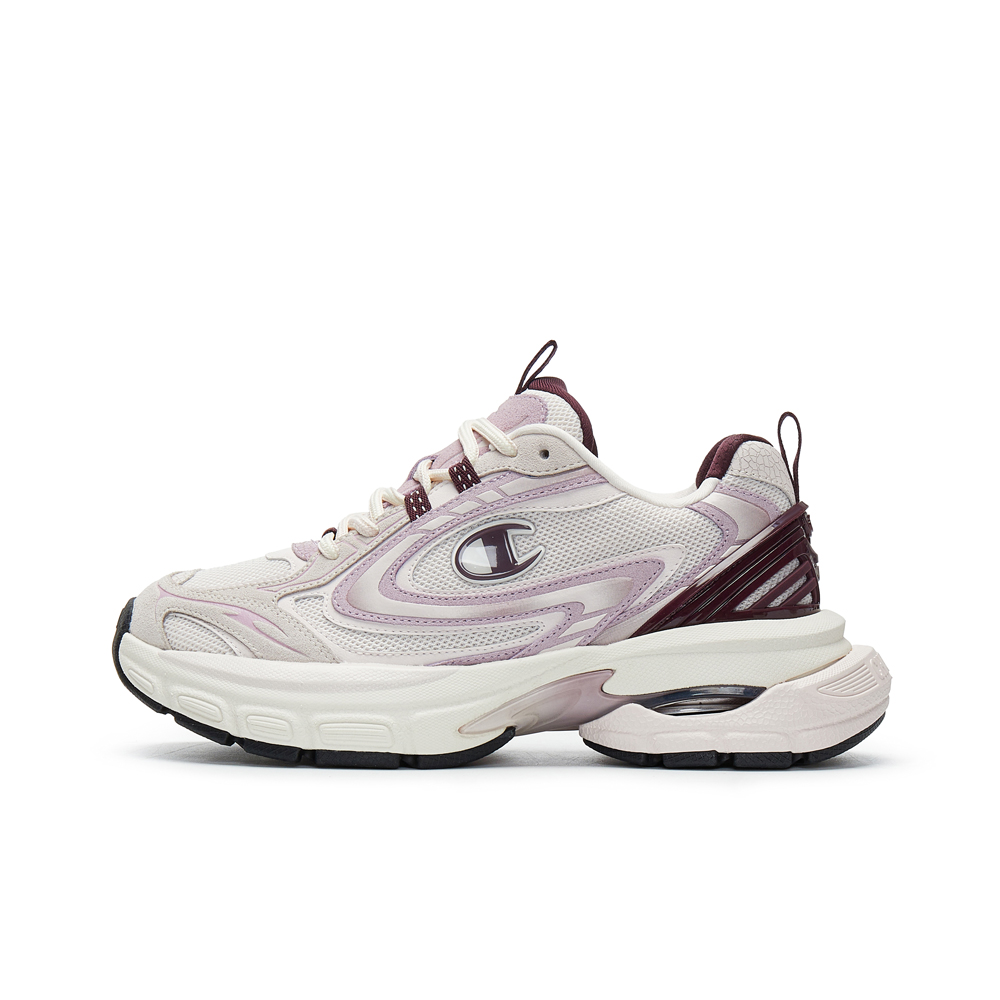 Champion Slip Resistant Abrasion Resistant Low top Running Shoes Women’s Dreamy Venice/Burgundy