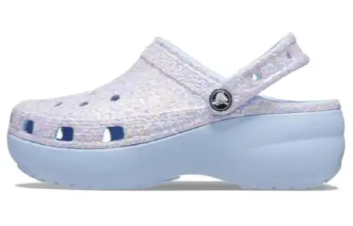 Crocs EVA Breathable Clogs Women's Blue Purple