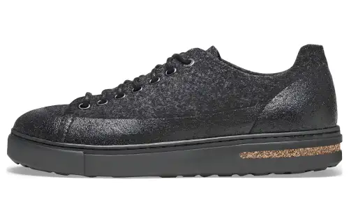 Birkenstock Bend Low top Skateboard Shoes Unisex Black Narrow