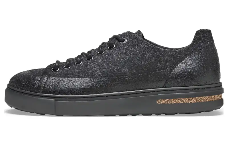 Birkenstock Bend Low top Skateboard Shoes Unisex Black Narrow