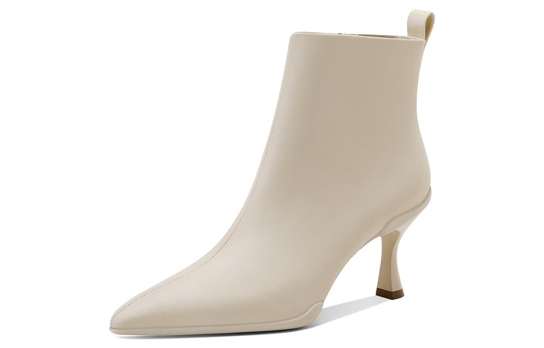 JESSICA SOPHIA Sheepskin Ankle Boots Women's