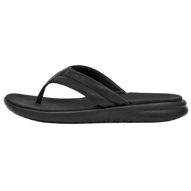 UGG Abrasion Resistant Flip Flops Men's Black