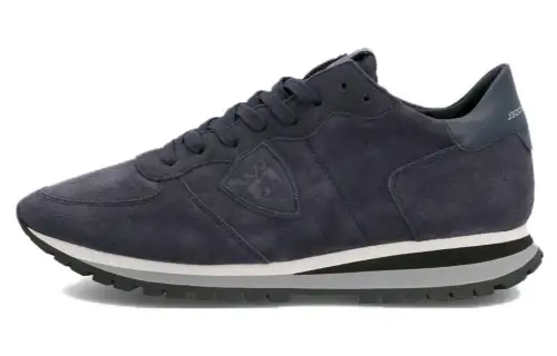 PHILIPPE MODEL Paris TRPX Suede Low-top Sneakers