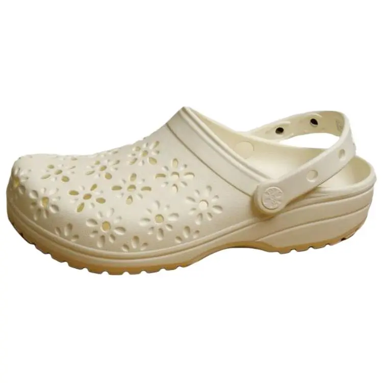 Crocs Classic Clog Clogs Unisex Beige
