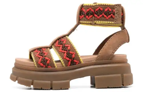 UGG Suede Fashion Sandal Women's Chestnut Brown