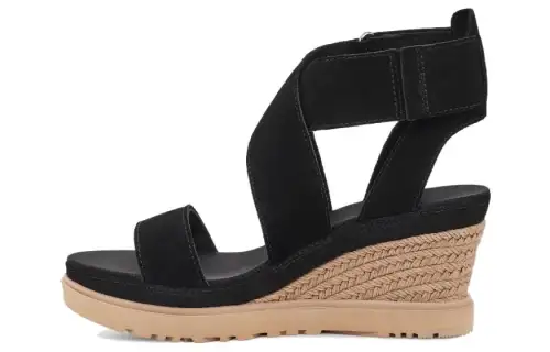 UGG One Strap Sandals Women's Black