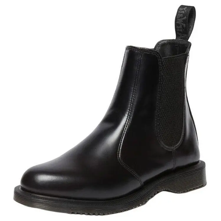 Dr.Martens Short Chelsea Boots Unisex Black