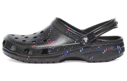 Crocs Classic Clog Slip Resistant Abrasion Resistant Clogs Men's Black