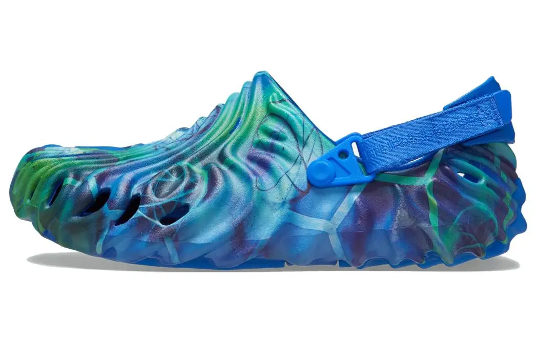 Crocs x Futura X Salehe Bembury EVA Clogs Unisex Blue