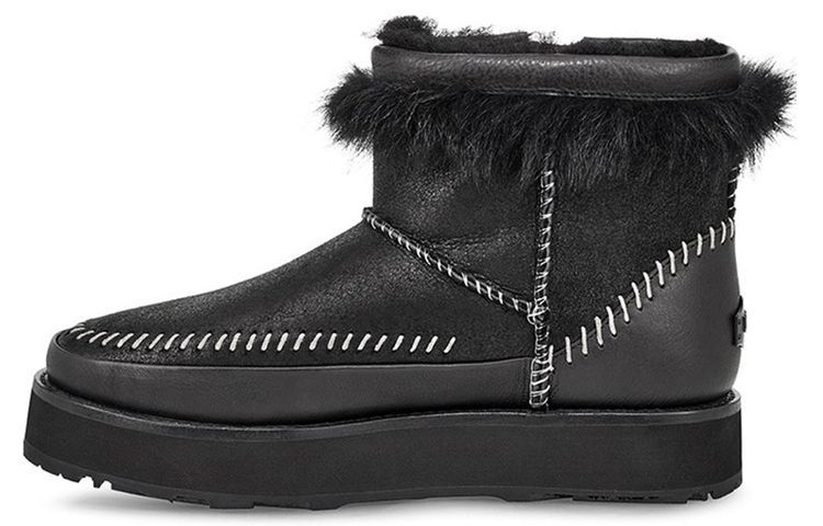Женские сапоги UGG (черные)