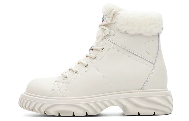 Dickies Combat Boots Women's Beige