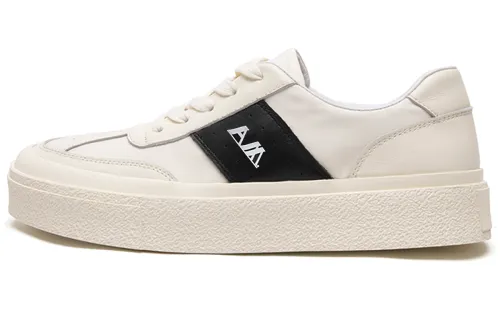 Anthony Miles Cow Leather Low top Casual Skate Shoes Men's White 2024 New Arrival