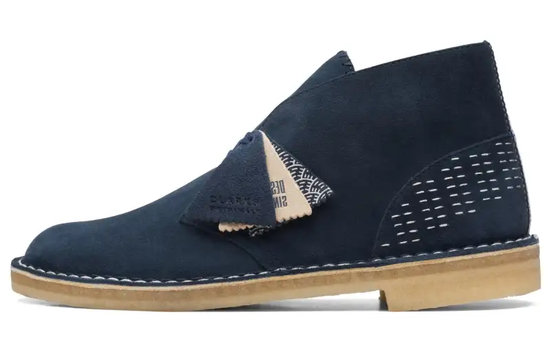 Clarks Originals Desert Boot Navy Sashiko