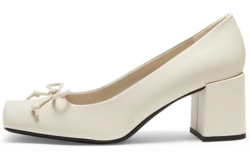 CHARLES&KEITH High Heels Women's Pink/White/Black