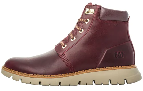 CAT Attribute Collection Outdoor Boots Men's Brown Red