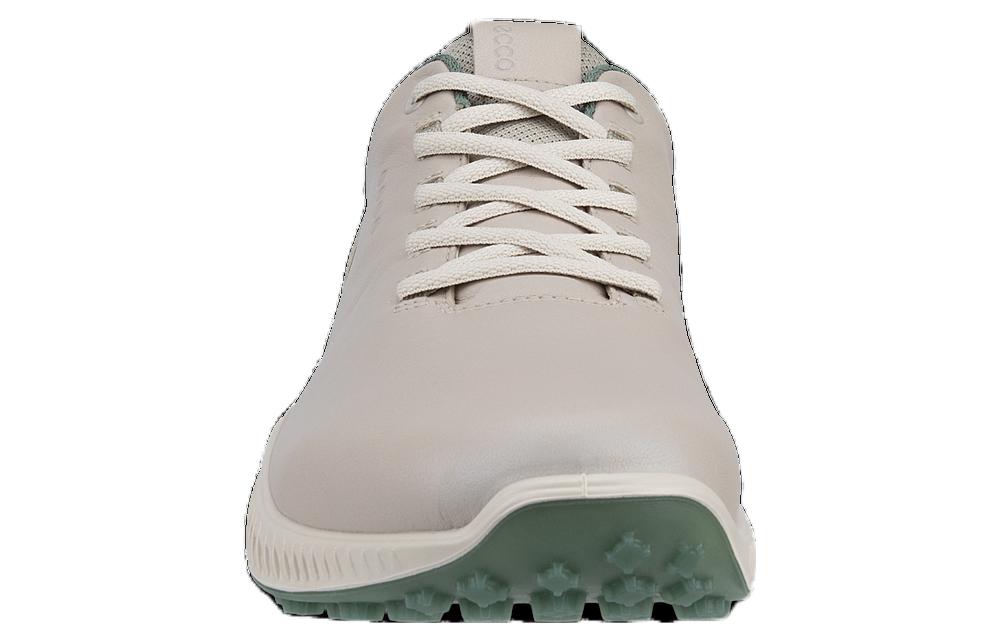 Ecco Leather Slip Resistant Abrasion Resistant Low top Running Shoes Men’s Light Brown