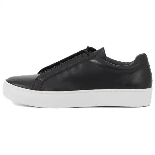 VAGABOND SHOEMAKERS Zoe Leather Fashion Low top Skateboard Shoes Women's Black