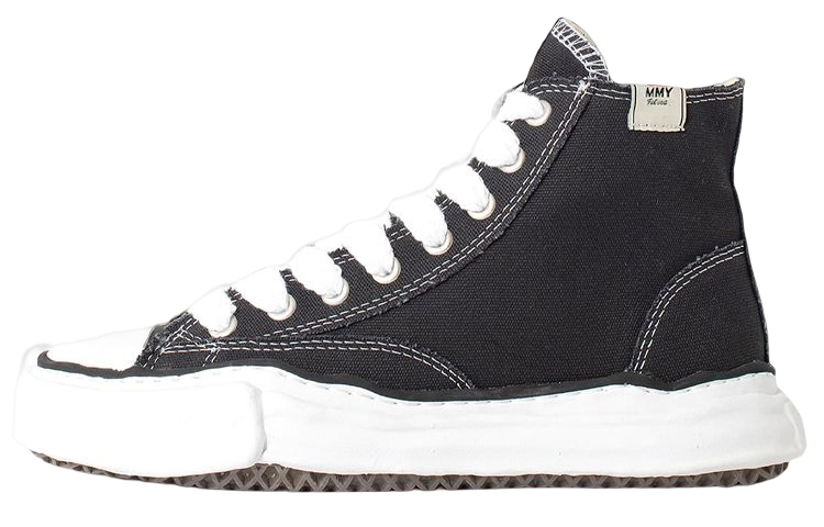 MIHARA YASUHIRO Peterson OG Sole Canvas High Black