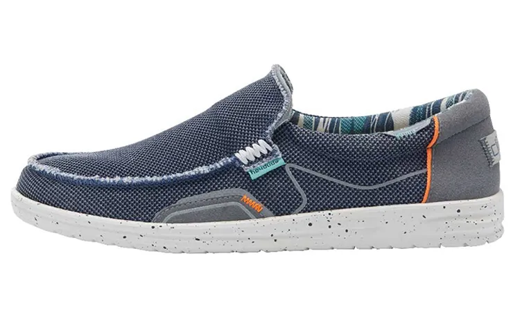 Heydude Casual Shoes Men's Low Top Navy Blue