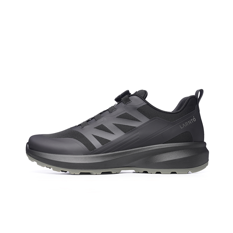 LAORENTOU Outdoor Shoes Men’s Low Top Black