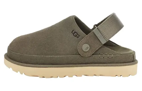 UGG Goldenstar Clog Moss Green Women's