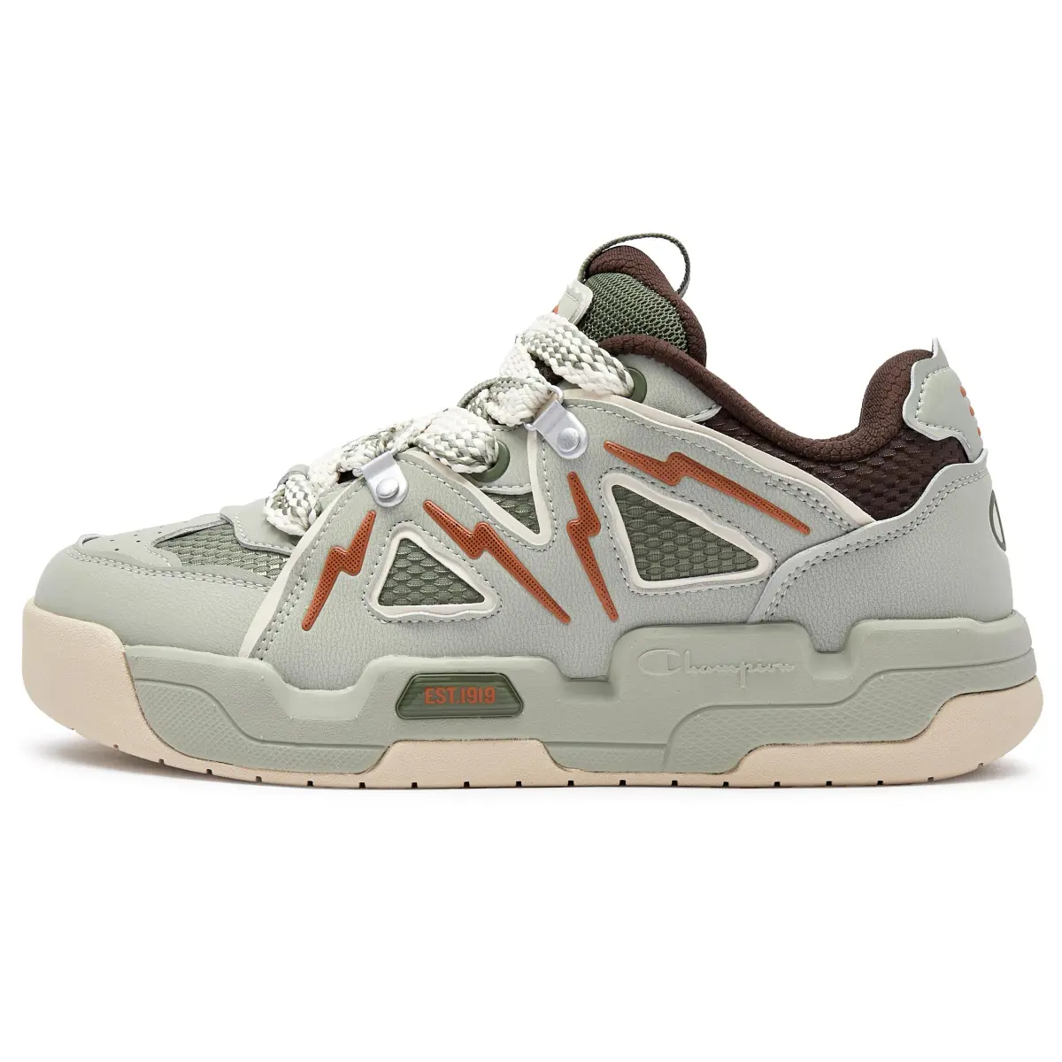 Champion Mix Skate V1 Low top Skateboard Shoes Men's Dark Green