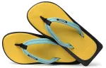 Havaianas Tradi Zori II Havana Flip Flop Slippers Unisex Gold