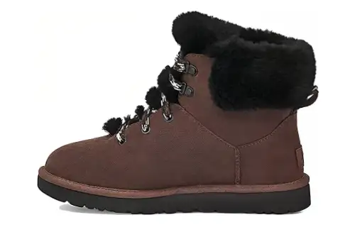 UGG Classic Mini Alpine Lace 'Burnt Cedar' Women's