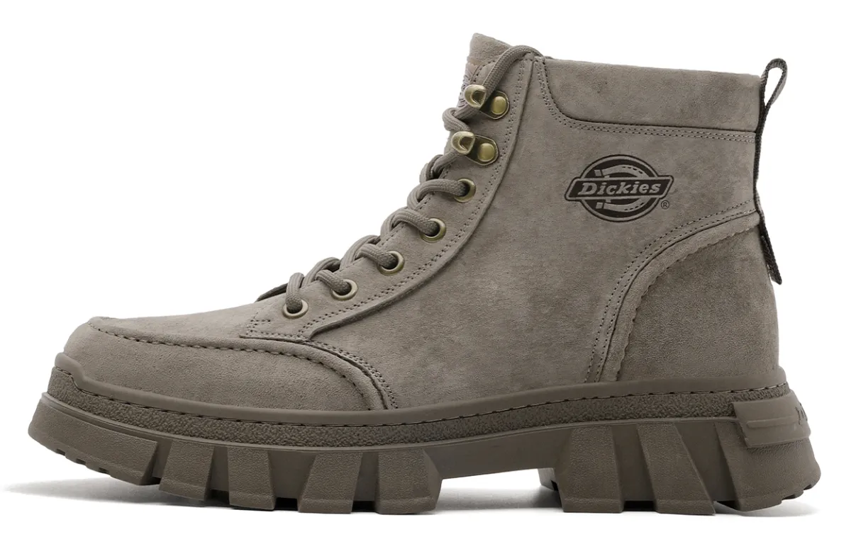 Dickies Short Combat Boots Men's Gray