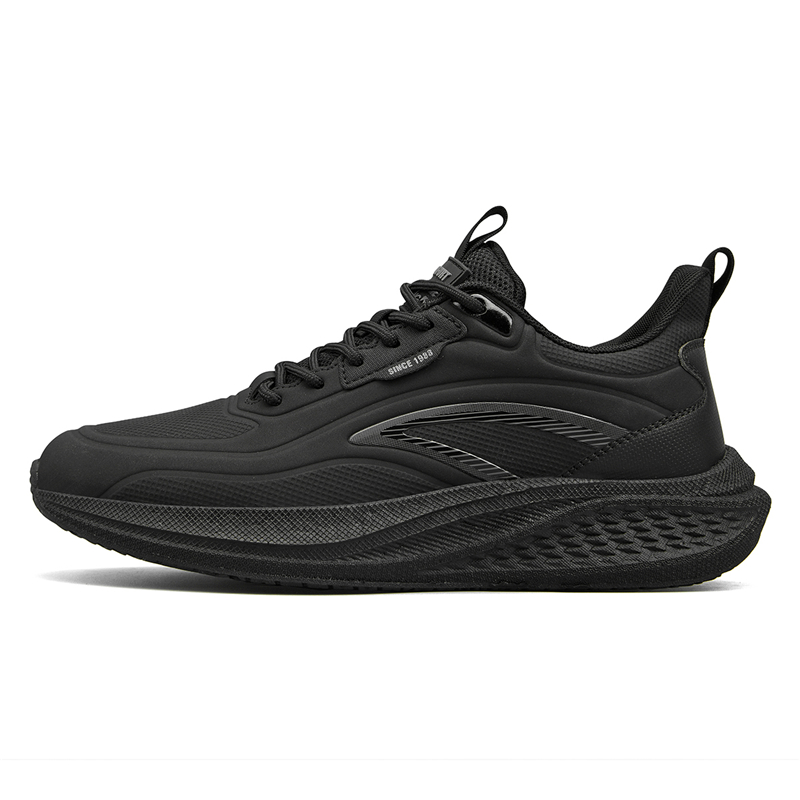 AOKANG Cushioning Slip Resistant Abrasion Resistant Breathable Low top Casual Running Shoes Men’s Shopping Bag