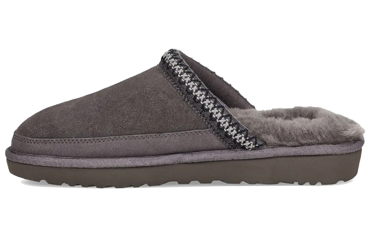 UGG Tasman Slip On Gray Slippers