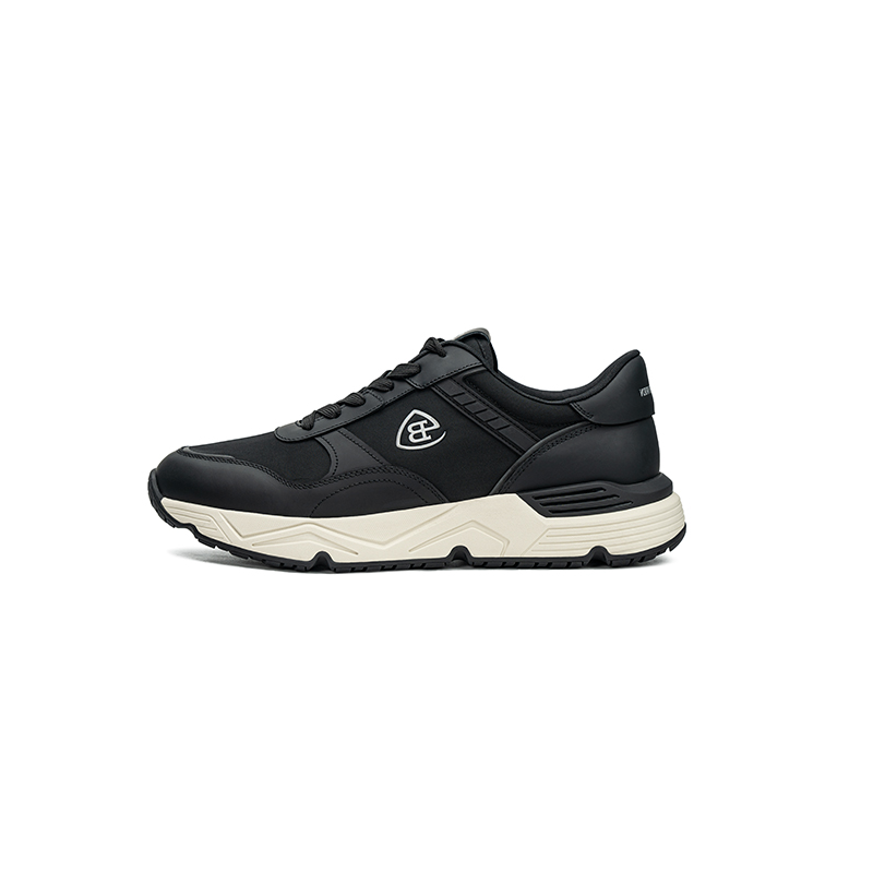 BOSSSUNWEN Low top Outdoor Shoes Men’s Black