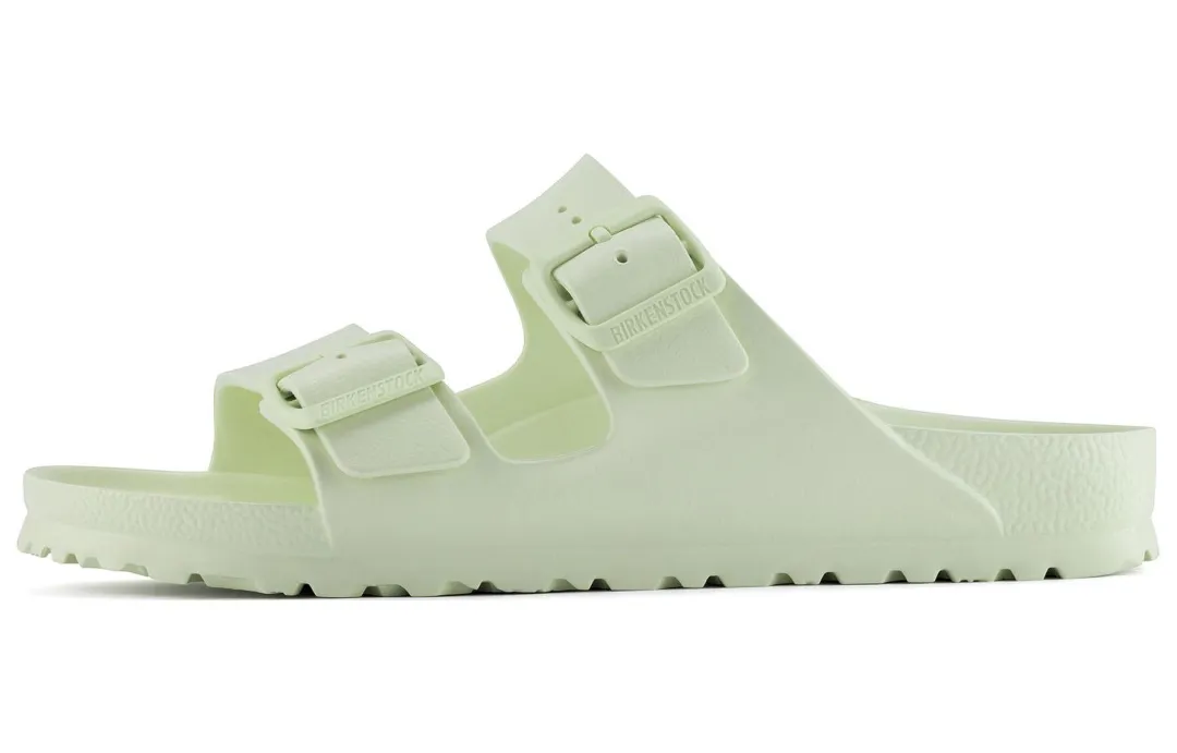 Birkenstock buckled flat slides Women's