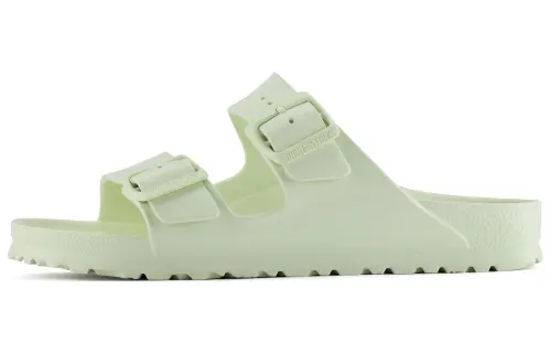 Birkenstock buckled flat slides Women's