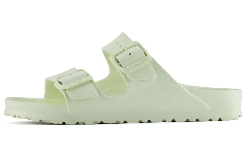 Birkenstock buckled flat slides Women's