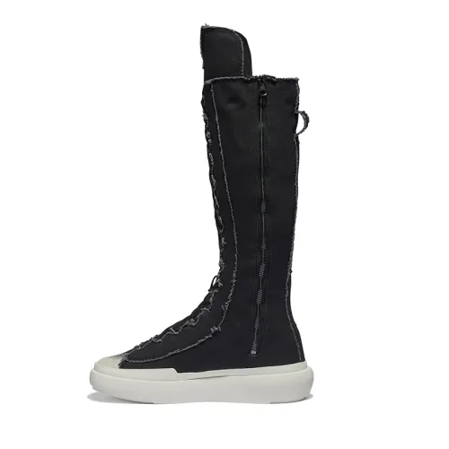 Y 3 Nizza Distressed Boot Sneakers